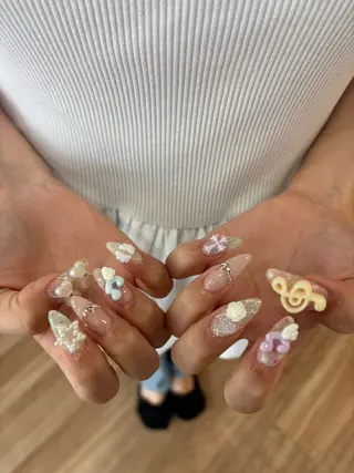 ネイル Allure kanaのネイルデザイン