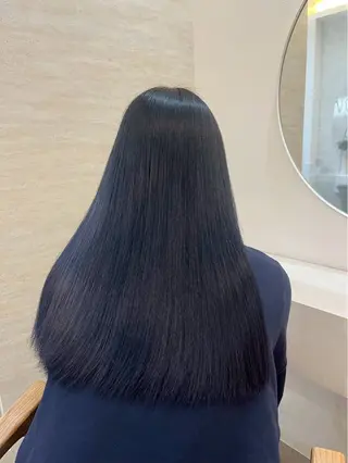 ロング カラー 鈴木 凜音のヘアスタイル