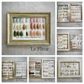 ネイル K Harukaのネイルデザイン