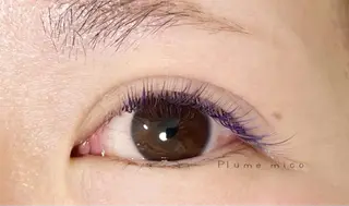 マツエク・マツパ Plume micoのマツエク・マツパデザイン