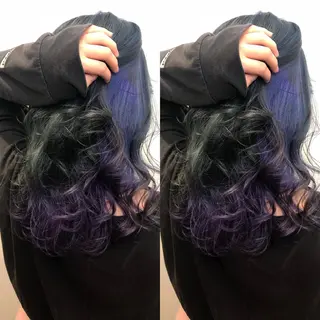 ロング カラー period.所属・艶髪/髪質改善 🤍kumikoのヘアスタイル