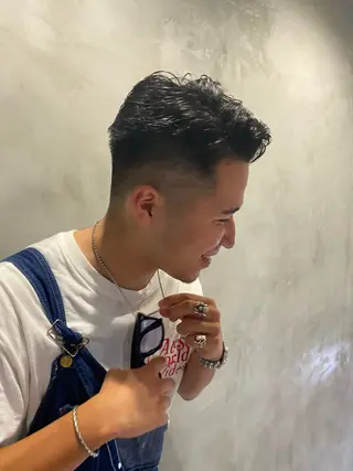 メンズ es Hair Make Space所属・KAREN／ 武蔵小山/自由が丘のヘアスタイル