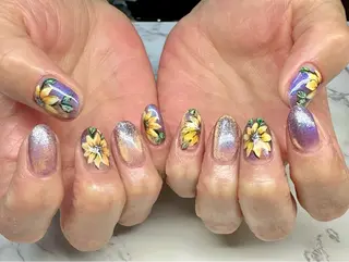 ネイル M.N_ nailのネイルデザイン