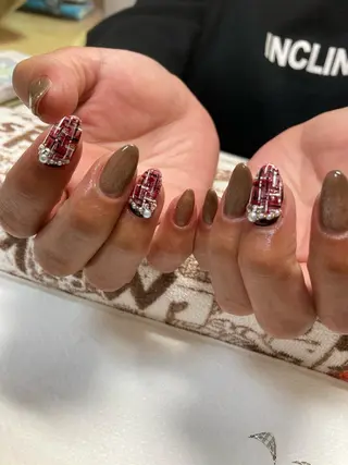 ネイル rukianail 新里のネイルデザイン