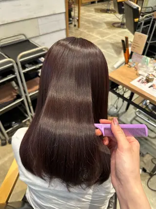 ロング La bonheur hair reve 池袋店所属・🐈‍⬛ マナカ🐈‍⬛のヘアスタイル