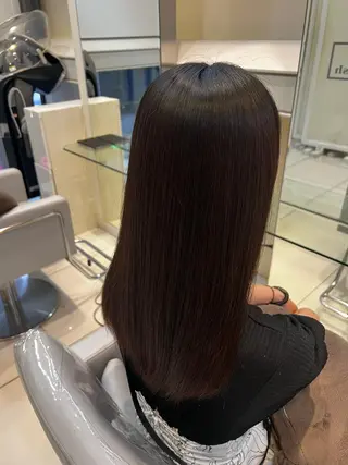 ロング カラー Ash 銀座店所属・銀座/カラー 🎀momo🎀のヘアスタイル