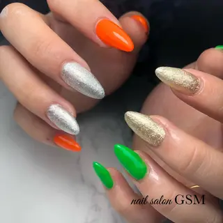 ネイル nail salon GSMのネイルデザイン