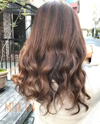 ロング カラー 💎透明感カラー特化 💎TAISEIのヘアスタイル