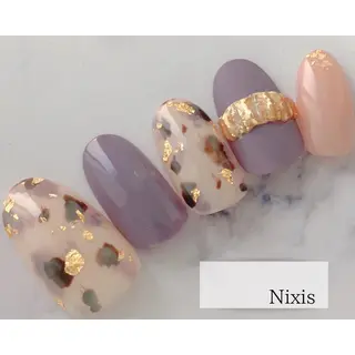 ネイル 大人キレイ 𝑁𝑖𝑥𝑖𝑠のネイルデザイン