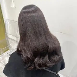 カラー ブリーチなし透明感 💗RYOTAのヘアスタイル