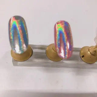 ネイル 奥園 良恵のネイルデザイン