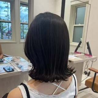 ミディアム レディースショート／ メンズ特化タケシ🍔のヘアスタイル