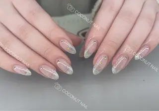 ネイル 神田 ココナッツのネイルデザイン