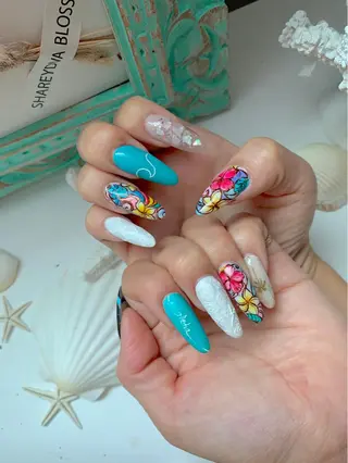 ネイル Nailsalon E's cafeのネイルデザイン