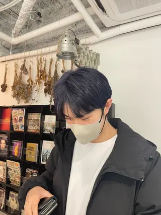 カラー メンズ 🍒新家 さくら🍒のヘアスタイル