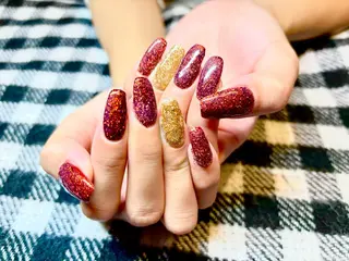 ネイル NAIL Studio Hazuki所属・NSH@ かえのネイルデザイン