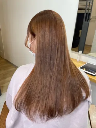 ミディアム カラー konatsu 🪽のヘアスタイル