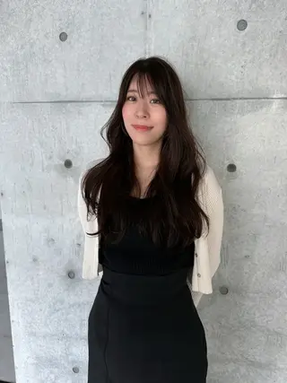 ロング カラー 誰よりも丁寧なカット 🍀小林輝のヘアスタイル