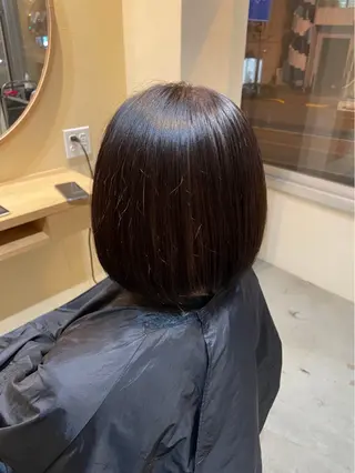 ミディアム 透明感カラー/ MIOのヘアスタイル