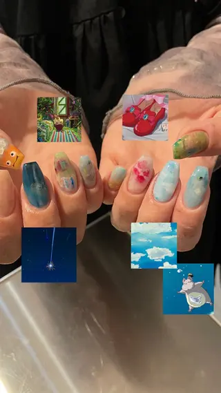 ネイル otao yuriのネイルデザイン