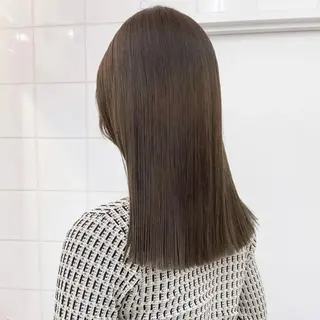 カラー ハイトーン艶カラー 💎あやめ🎀のヘアスタイル
