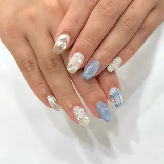 ネイル Saki _Grancieuxのネイルデザイン