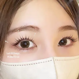 マツエク・マツパ OLIVIA EBISU店長 丹野のマツエク・マツパデザイン