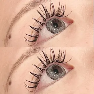 マツエク・マツパ Agu 松下のヘアスタイル