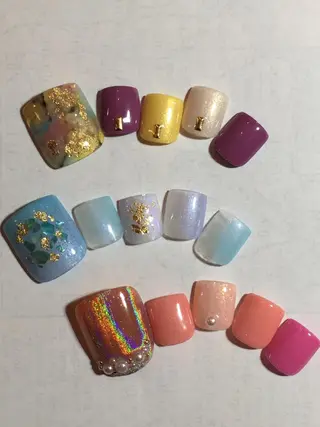 ネイル 古川 里美のネイルデザイン