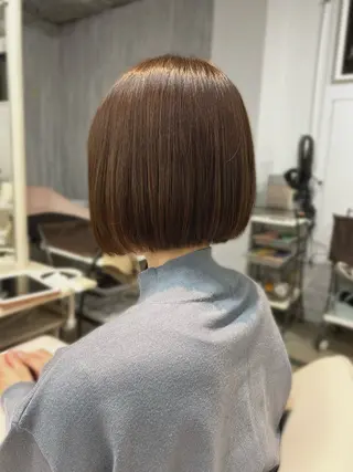 ショート ショートヘア/ボブ/ レイヤー/佐藤　葵のヘアスタイル