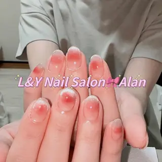 ネイル L&Y Nail🎀 思雪のネイルデザイン