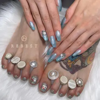 ネイル nailist SENAのネイルデザイン