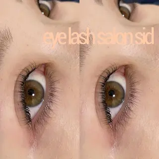 マツエク・マツパ eye lash salon SIDのマツエク・マツパデザイン
