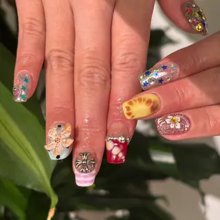 ネイル 🐬Cxxu° Nail✝️のネイルデザイン