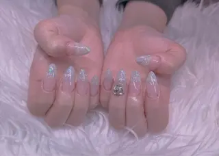 ネイル 美爪パラジェル導入店 Sunnilyのネイルデザイン