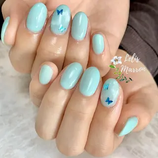 ネイル Lelis Marron所属・岸 侑李のネイルデザイン