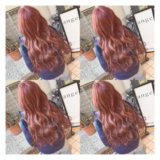 ロング カラー ヘアアレンジ ange☞ soutaのヘアスタイル