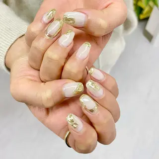 ネイル 大阪福島韓国束感まつ げ Sayaka🤍のマツエク・マツパデザイン