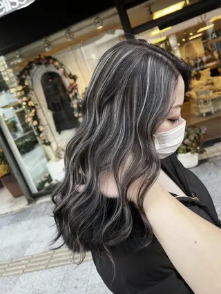 ロング カラー ROBIN所属・指名数No.1 /NAOYAのヘアスタイル