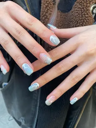 ネイル 個性派／中韓ネイル SAKURAのネイルデザイン