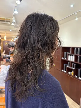 ロング パーマ enVOGUE🌀 宮本泰周のヘアスタイル