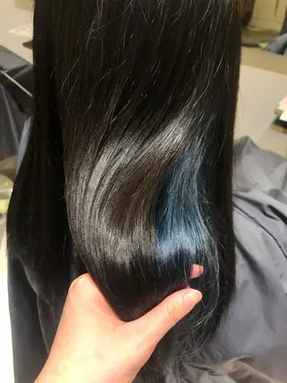 ロング カラー 貴方に似合うを見つけ ます🌱市川リョウカのヘアスタイル