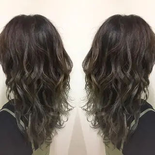 セミロング AUBE HAIRazul吉祥寺所属・綺麗な髪質にしたい方 限定🌈清水　祥のヘアスタイル