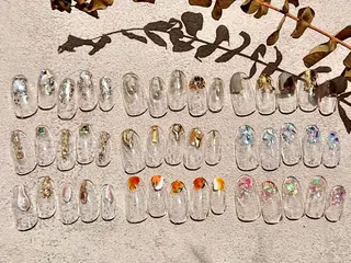 ネイル Rindu Nail 名駅miniのネイルデザイン