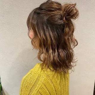 ヘアアレンジ ミディアム PRIVATE SALON EYES所属・EYES リアのマツエク・マツパデザイン