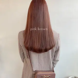 セミロング カラー 中屋恵美🎨 Designカラーのヘアスタイル