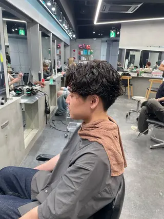 ショート 渡邉 和喜のヘアスタイル