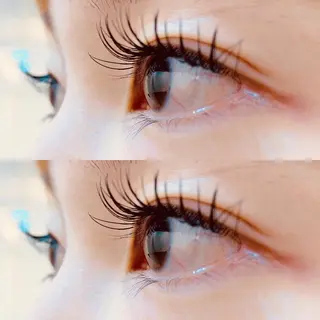 マツエク・マツパ melca. Amiのマツエク・マツパデザイン