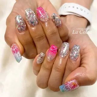 ネイル La Colzaのネイルデザイン