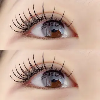 マツエク・マツパ Ci ara🍒のマツエク・マツパデザイン